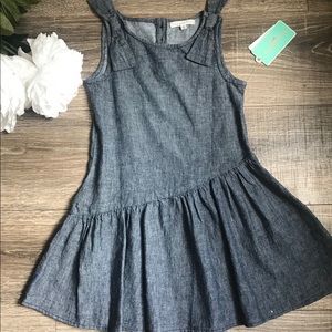 NWT Jean Dress, size 5t denim